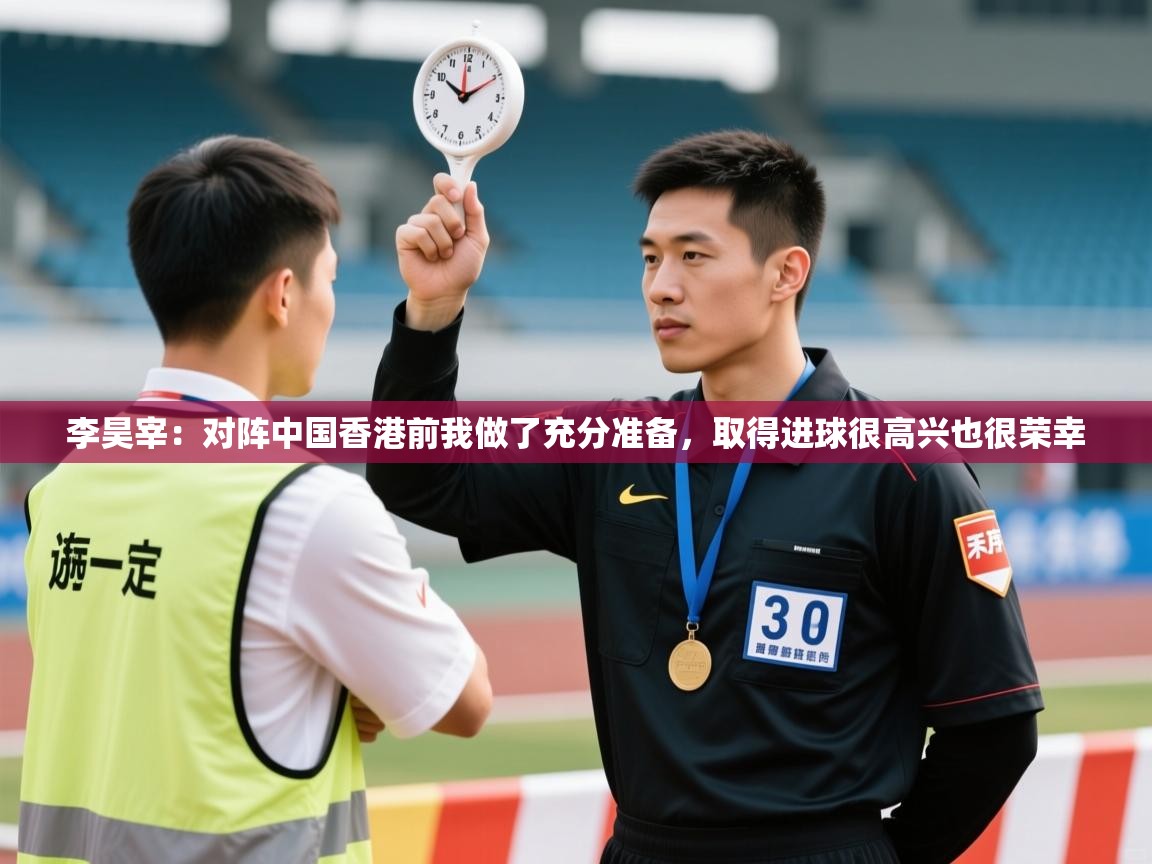 爱游戏体育赛事-李昊宰:对阵中国香港前我做了充分准备,取得进球很高兴也很荣幸 第3张