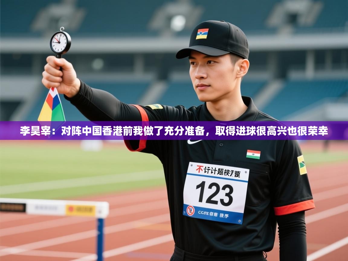 爱游戏体育赛事-李昊宰:对阵中国香港前我做了充分准备,取得进球很高兴也很荣幸 第2张