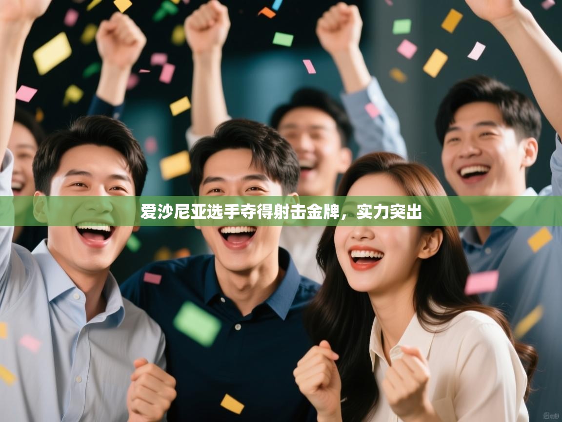 爱游体育直播app-爱沙尼亚选手夺得射击金牌，实力突出  第3张