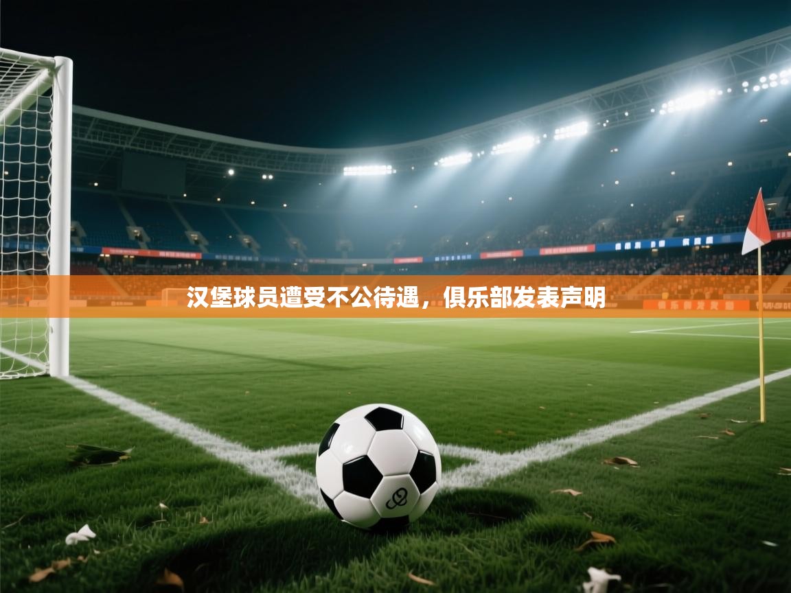 体育互动直播网-汉堡球员遭受不公待遇,俱乐部发表声明 第1张
