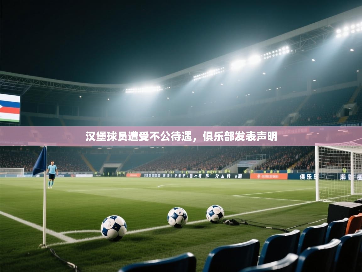 体育互动直播网-汉堡球员遭受不公待遇,俱乐部发表声明 第2张