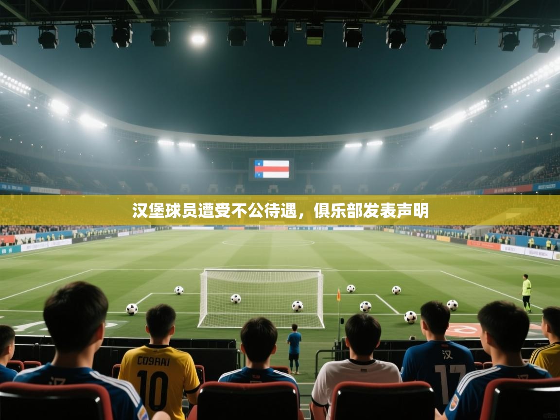 体育互动直播网-汉堡球员遭受不公待遇,俱乐部发表声明 第4张