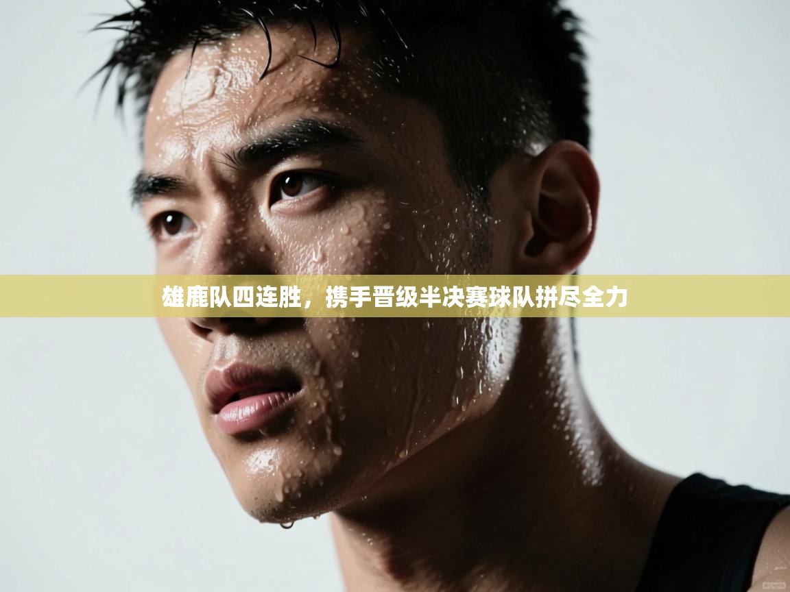 爱游体育直播app-雄鹿队四连胜，携手晋级半决赛球队拼尽全力  第1张