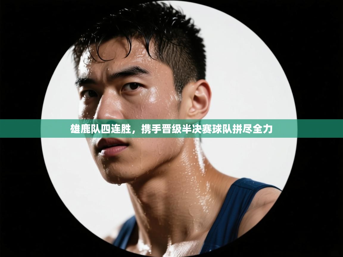 爱游体育直播app-雄鹿队四连胜，携手晋级半决赛球队拼尽全力  第2张