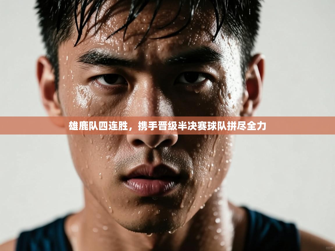 爱游体育直播app-雄鹿队四连胜，携手晋级半决赛球队拼尽全力  第4张